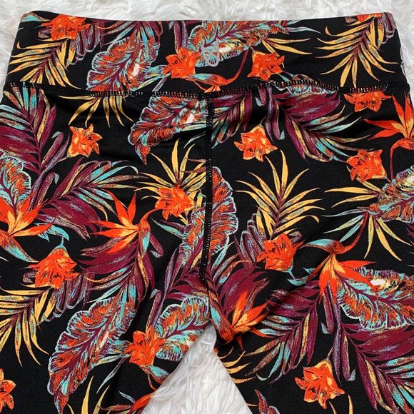 MINKPINK Move Tropical Floral High Rise Leggings S - Picture 4 of 9